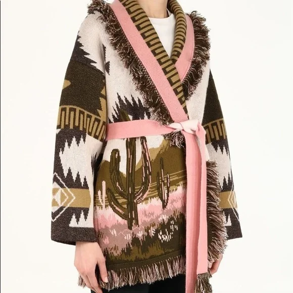 Alanui Saguaro Lovers Cardigan - Picture 3 of 10